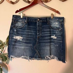 Women’s American Eagle Denim Skirt